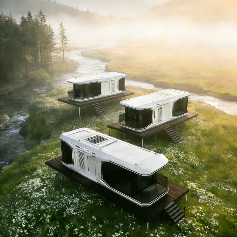 Hospitality & Glamping Resorts